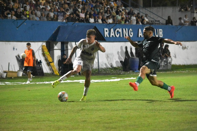 Racing sac� un empate de la galera